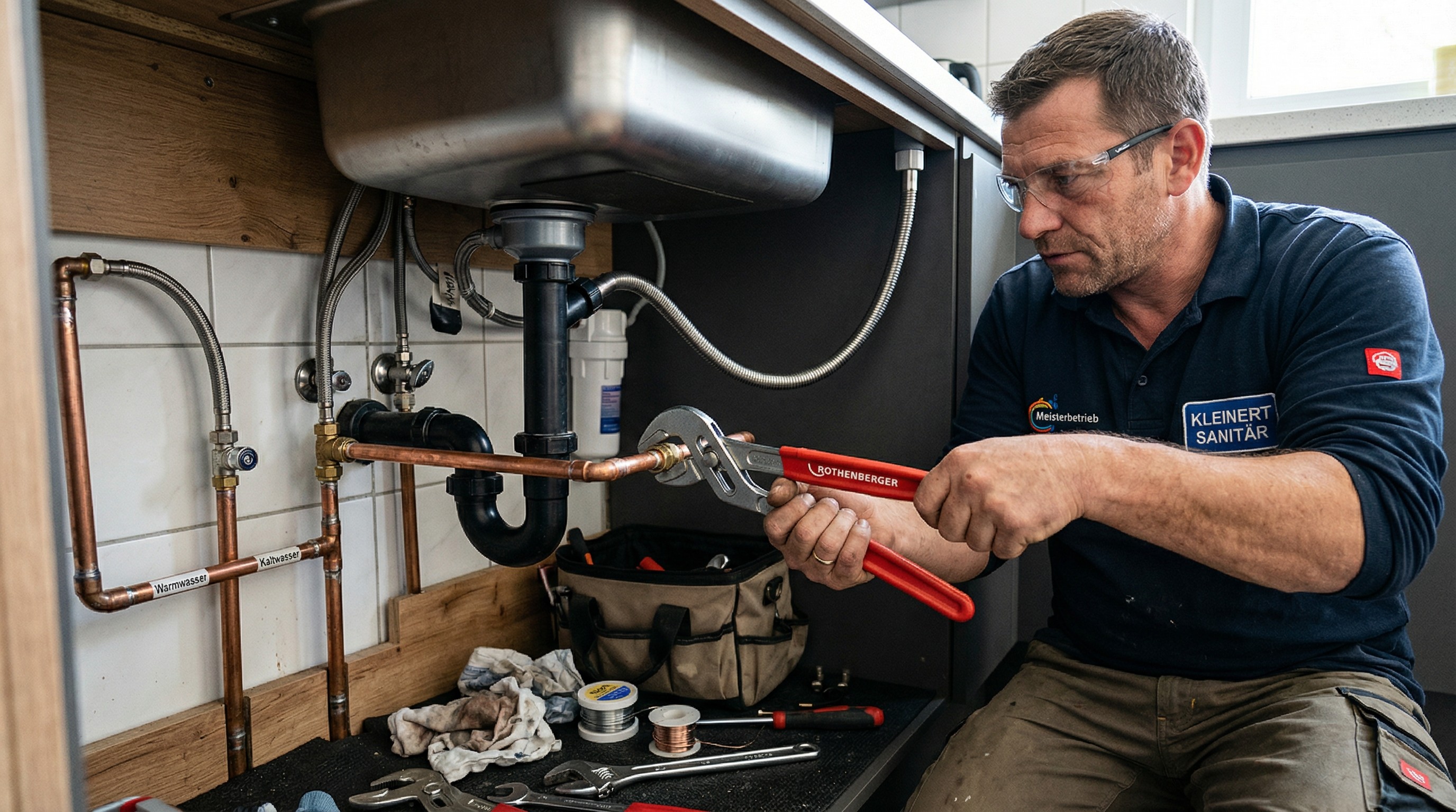 Gewerbliche Schule Backnang mit technischem Gymnasium – Sanitärinstallateur Backnang